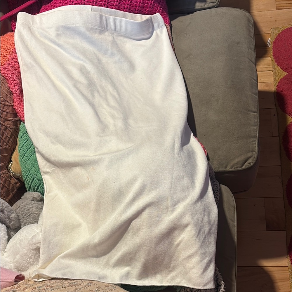 Soft White Blanket